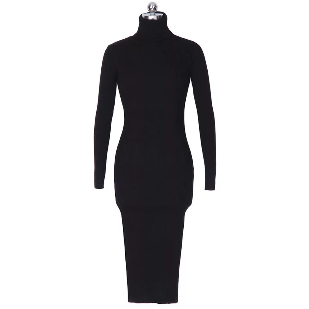 New with tags mid chic black dress - Picture 4 of 5
